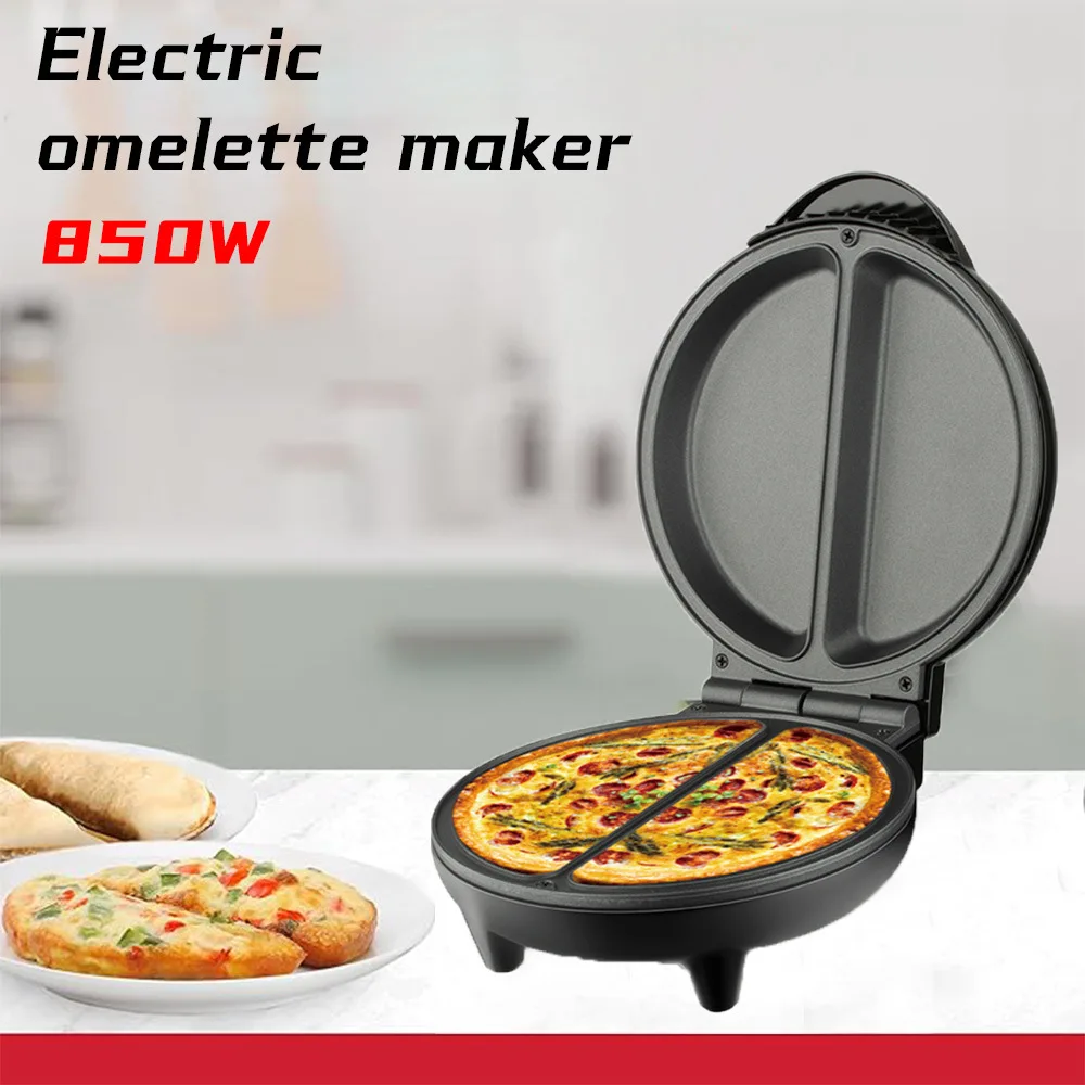 Household Electric Omelette Maker, Electric Baking Pan, Omelette Machine, Pancake Pan, Double-sided Heating Oven