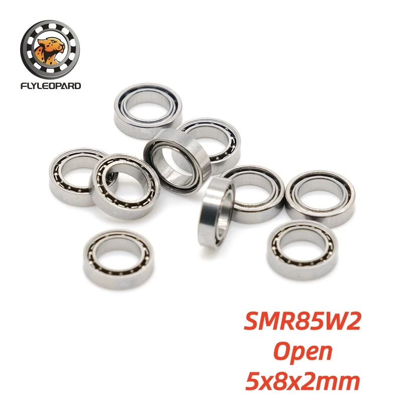 10pcs SMR85ZZ 5x8x2.5mm ABEC-9 Stainless Steel Bearing 3x8x4 3x7x3 4x7x2 5x11x4 7x13x4 8x14x3.5 mm Fishing Reel Handles Bearings - view 5