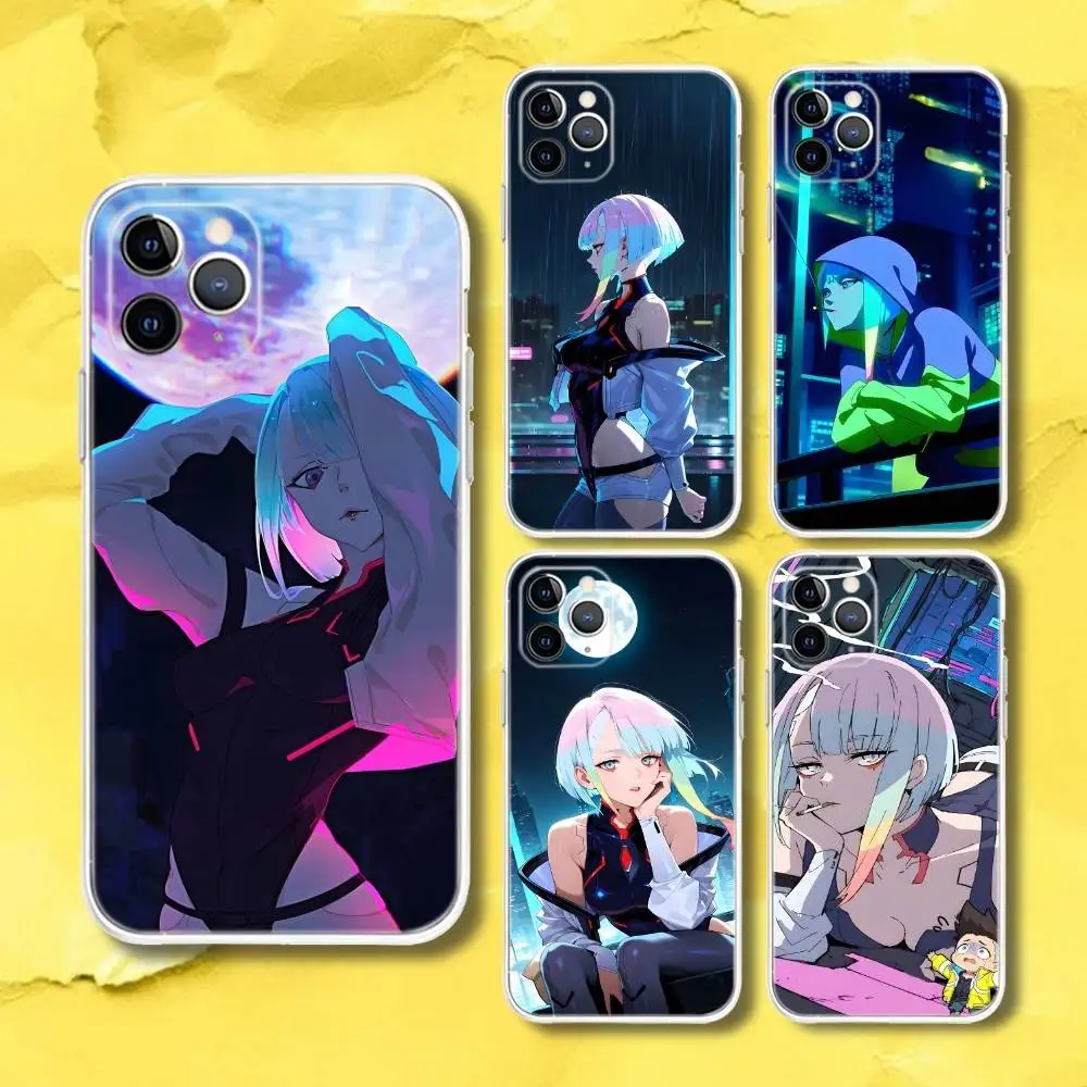 L-Lucy C-Cyberpunk …