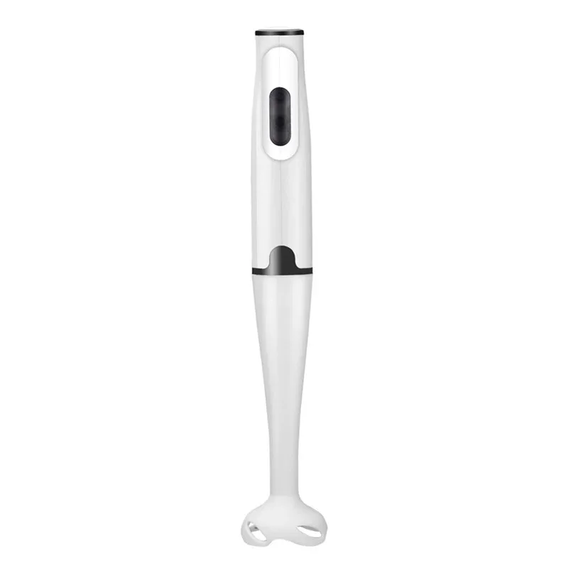Licuadora de inmersión Licuadora de mano Turbo Stick de 400 vatios, potente diseño para triturar hielo, puré de batidos, enchufe de la UE