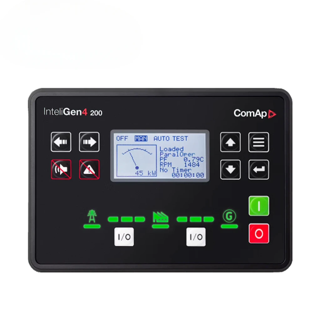 Genset Controller Genuine InteliGen4 200 ComAp Control Module Panel Generator Controller InteliGen4 200