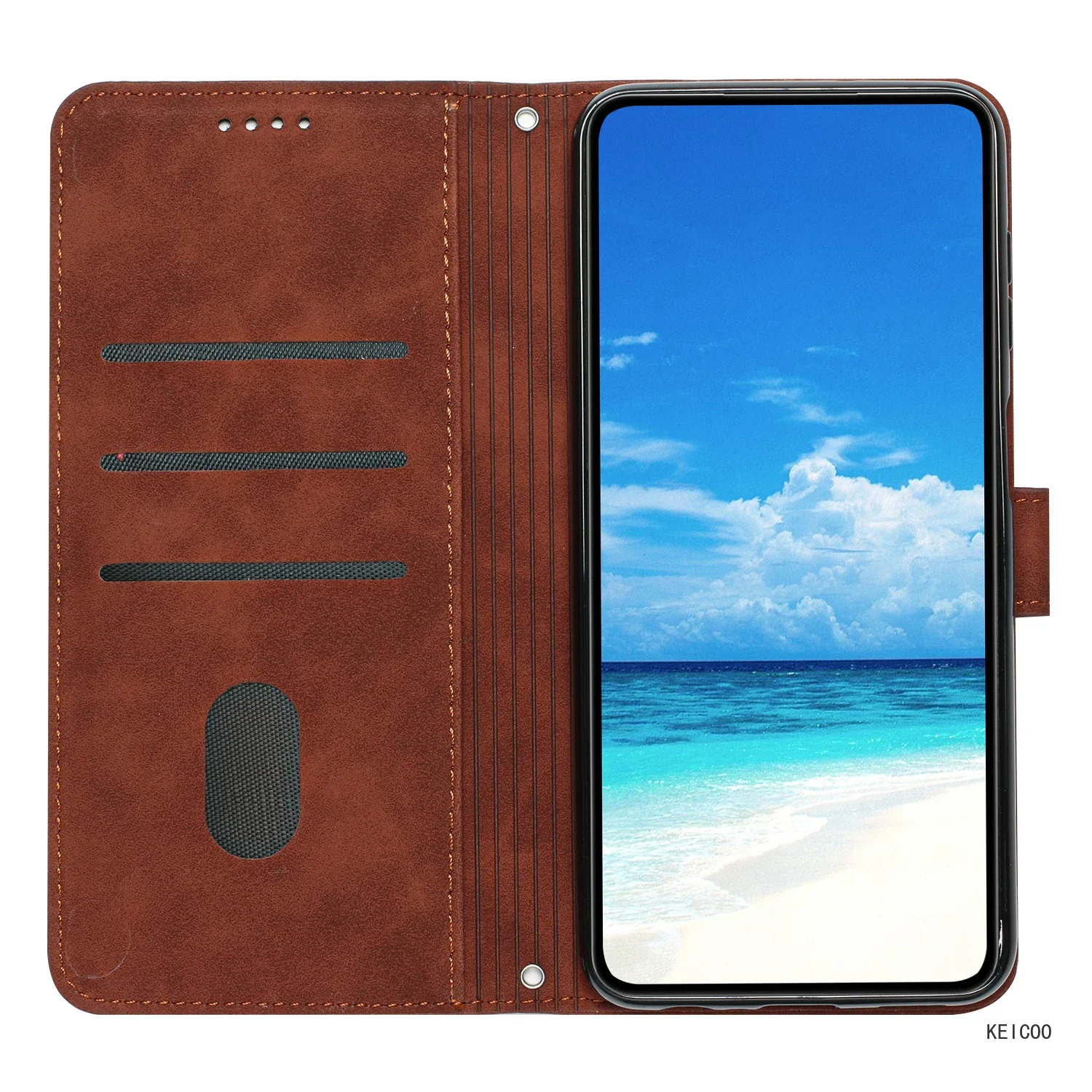 Multifunction Fashion Phone Case for Sony Xperia 1 5 10 V Xperia1V 2023  Shell Flip Cover Holder Pluggable Card