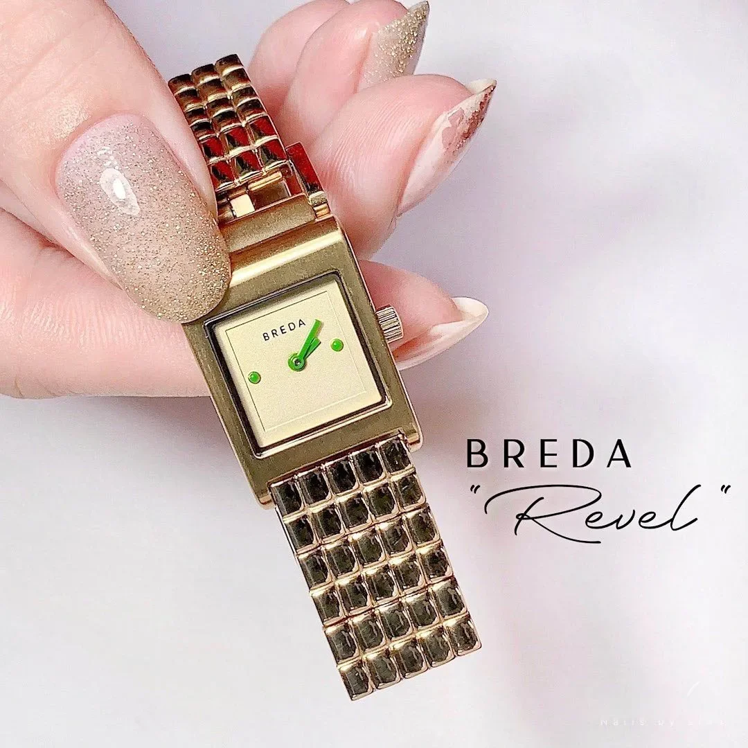 Revel Bracelet Retro Square Women's Watch Ins Style Steel Band Small Square Watch Fashion Trend New Style