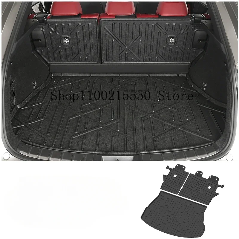 for Lexus NX260 350h/400h 22-24 Car Front & Rear Trunk Mat Storage Box Pad  Waterproof Pads Cargo Liner Trunk Tray Floor Mat