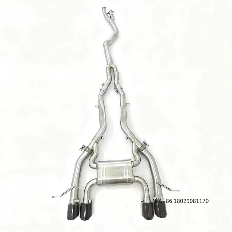 

Выхлопной наконечник Catback Valvetronic из нержавеющей стали для автомобилей M2 F80 M3 M4 M5 F82 F87 F90 G80 G82 G83 G87 3.0T S55