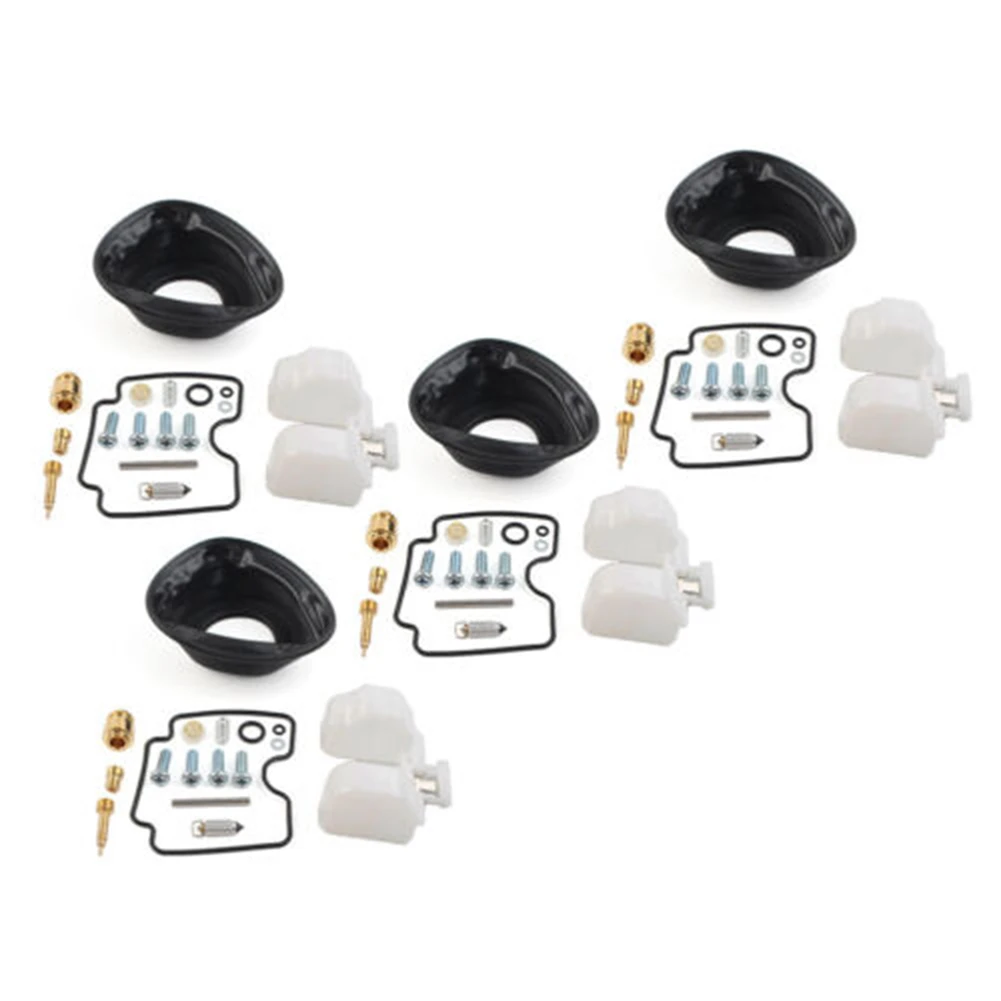 

Высококачественные комплекты для ремонта карбюратора 2001-2005 годов, 4 компл., 4 шт., кронштейны карбюратора для SUZUKI GSF1200 GSF1200S