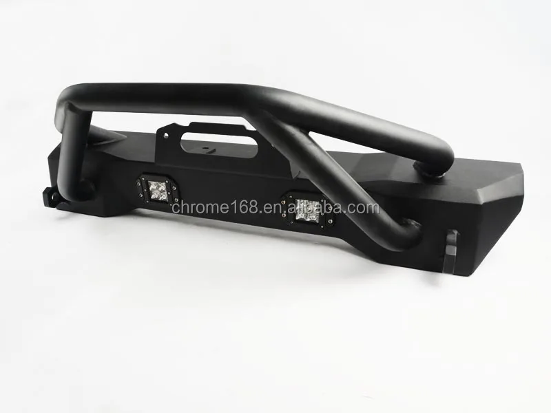 

Front Bumper For Jeep Wrangler JK Manufacture Accessories Offroad Bull Bar With Foglight 4x4 Bumper Guard