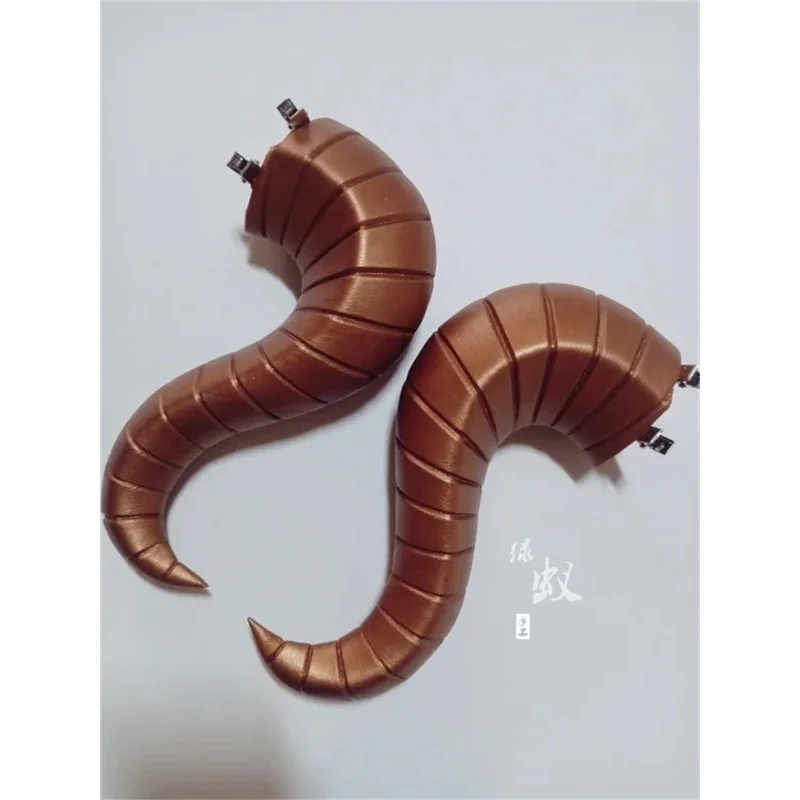 

2025 yiyi 1 Pair BEASTARS Pina Goat Horns Head Headwear Cosplay Props Accessories Hair Clip Halloween Christm