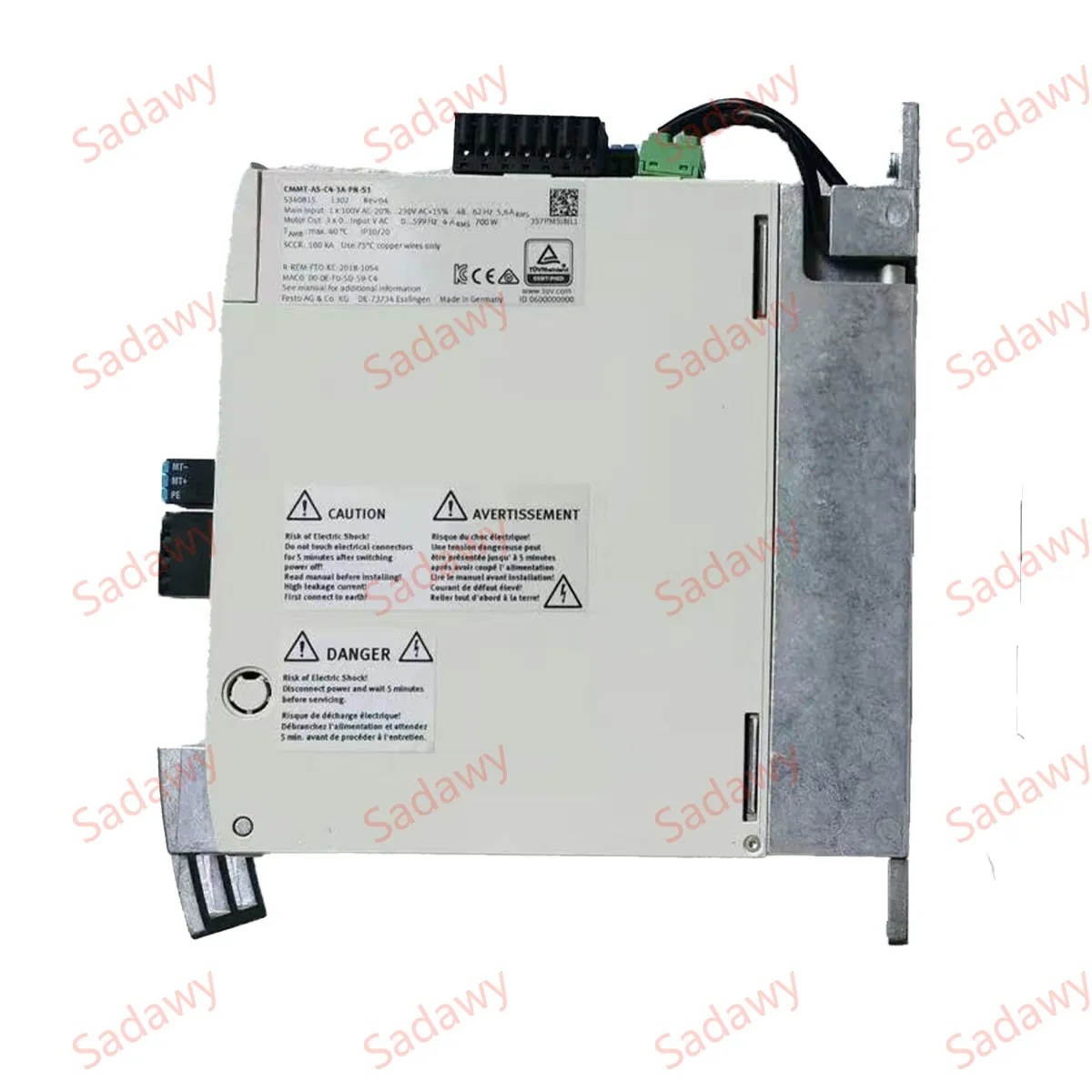 Fe-sto مستعملة وجديدة الأصلي CMMT-AS-C4-3A-EC-S1 5340820 CMMT-AS-C4-3A-MP-S1 8143164 CMMT-AS-C4-3A-PN-S1 5340815 محرك سيرفو