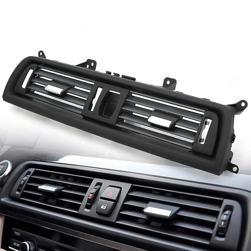 Image of Frischluftgrill Lüftungsgitter Luftdüse Mitte 64229166885 Für BMW 5er F11 F10