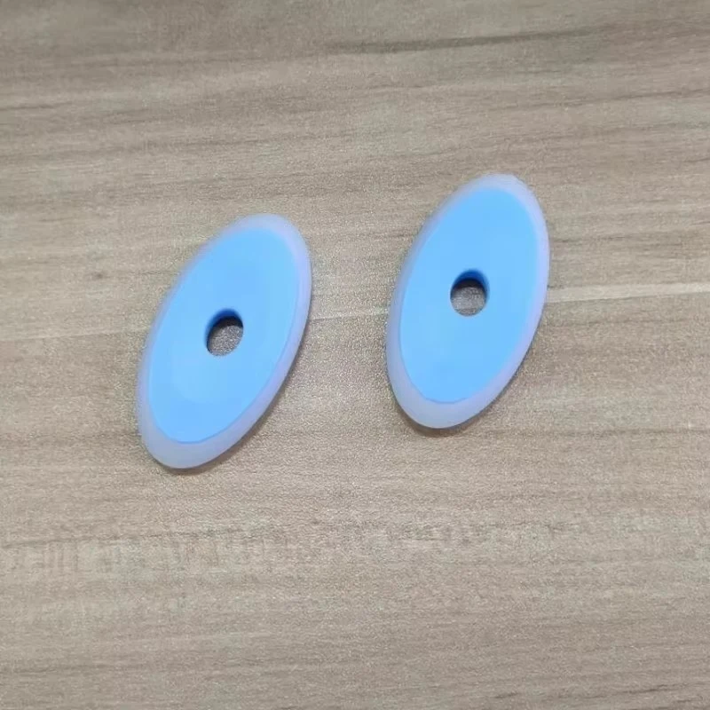 1-6pcs Oval Erasable Special Rubber Erasable Gel Pen Correction Supplies School Office Cute Stationery kids Gifts