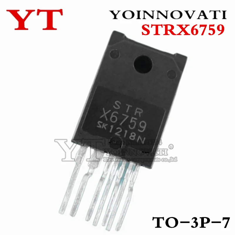10pcs/Lot STRX6759 STR-X6759 TO3P-7 IC