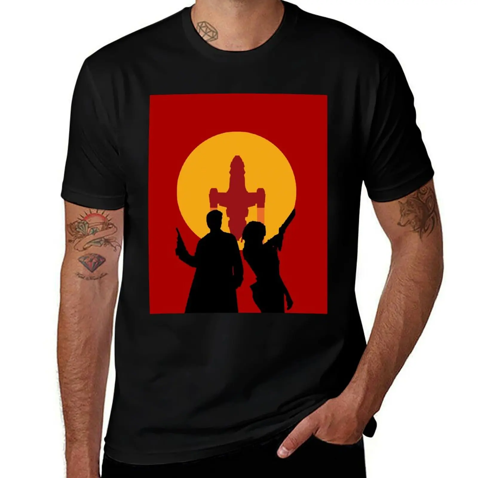 

Firefly T-Shirt Basic Solid Tee for Daily Use