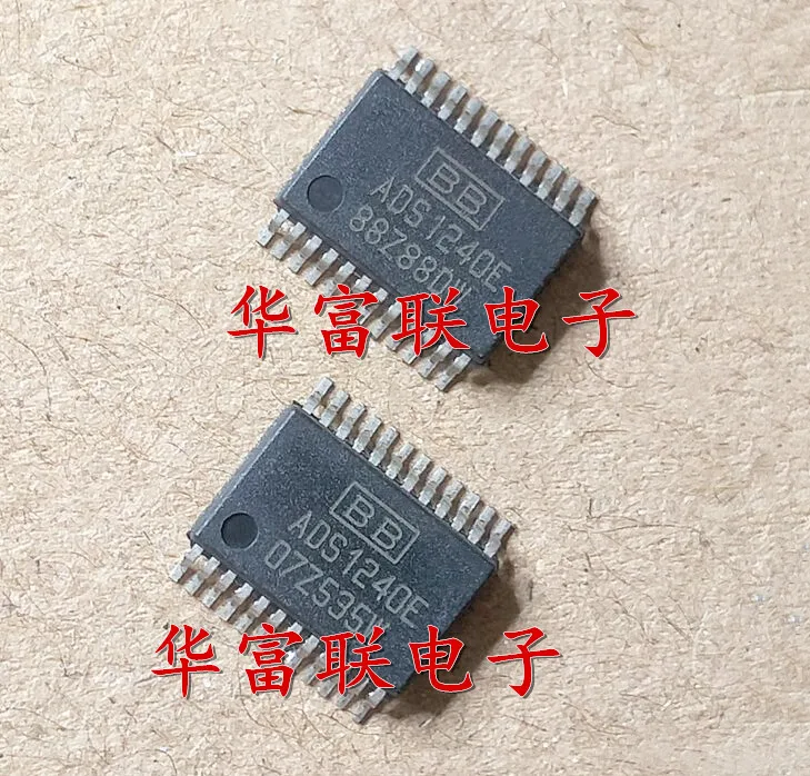 

Free shipping 24ADC ADS1240E SSOP-24 10PCS As shown