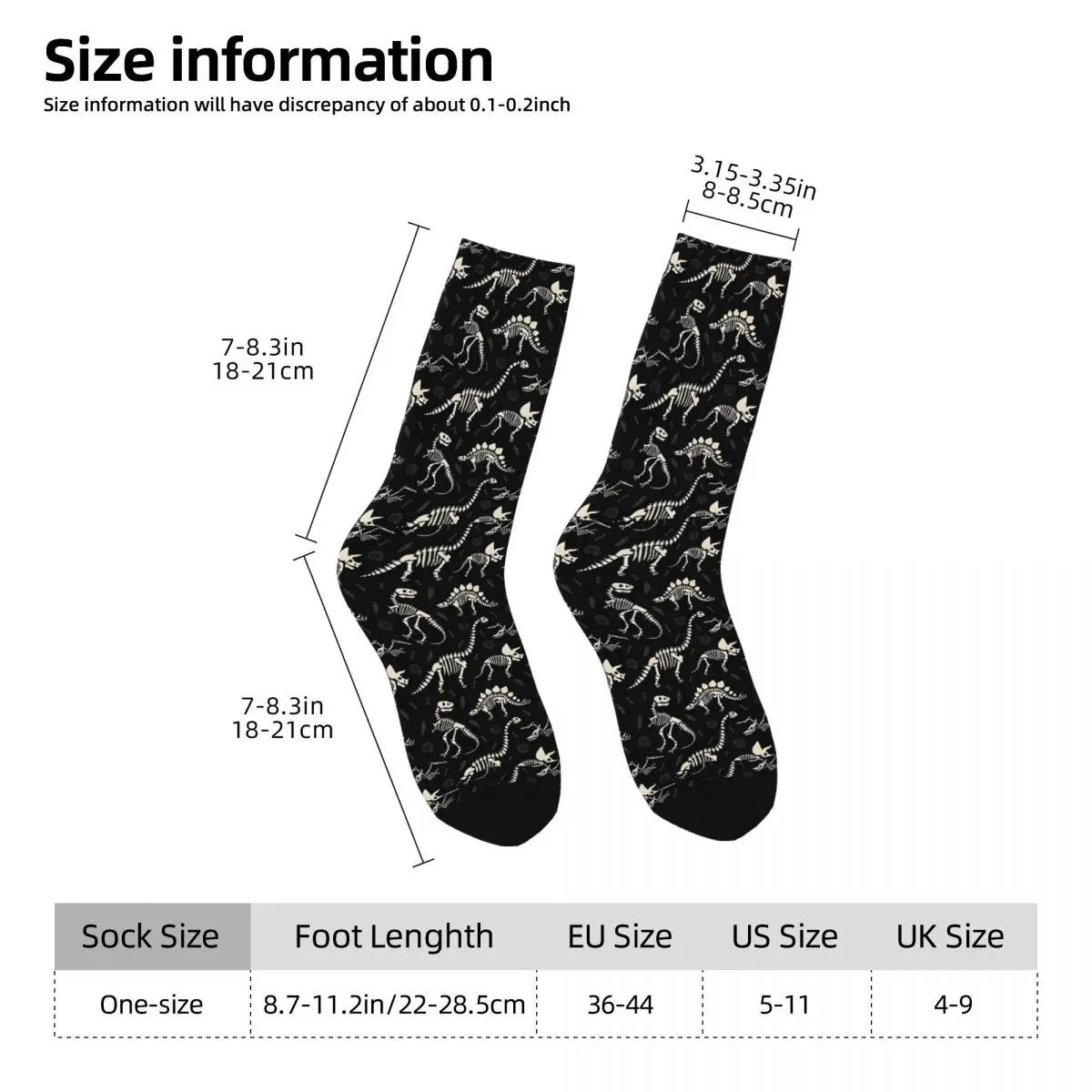 Dinosaur Fossils In Black Throw Blanket Men Women Socks Windproof Novelty Spring Summer Autumn Winter Stockings Gift