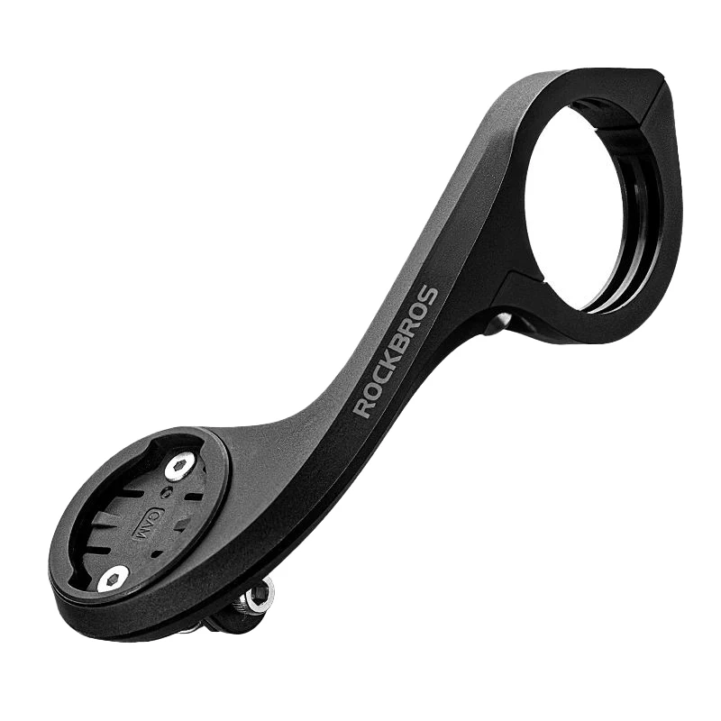 AliExpress ROCKBROS Bike Computer Mount Holder Nylon GPS Bike Light Holder Bicycle Handlebar Bracket For Bracket Garmin/Wahoo/Bryton/Camera