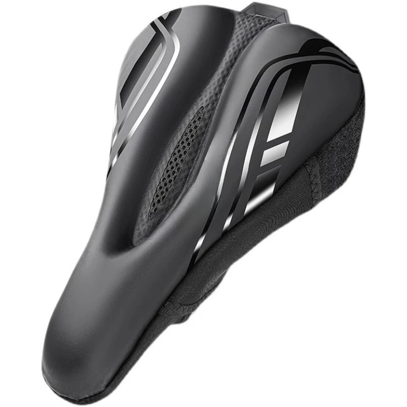 

Bicycle saddle cover, mountain bike silicone super soft universal seat cover, cycling shock cushion cover