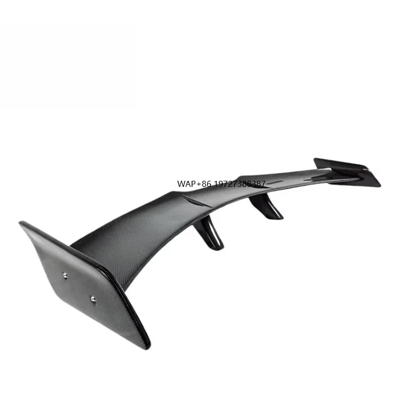 

ZR1 Style Carbon Fiber Spoiler Tail for C8 Z07 Stingray Z06 2020 +