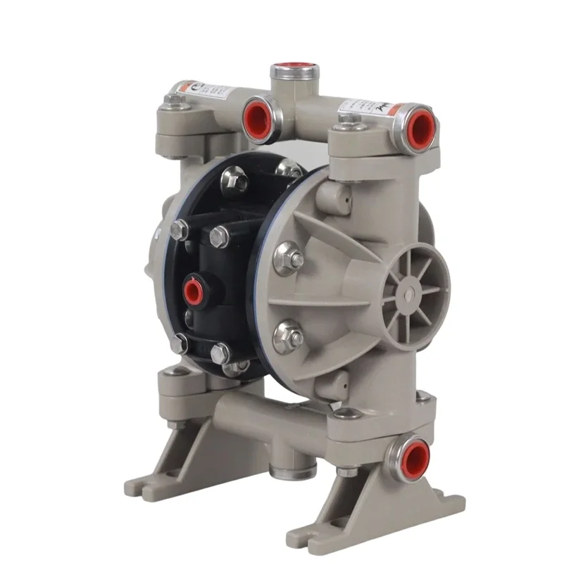 

Qby type acid-resistant pneumatic diaphragm pump pp engineering plastics reinforced pneumatic diaphragm pump