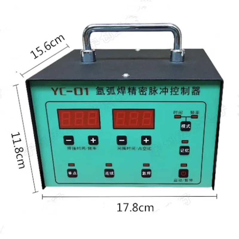 

Argon Arc Welding Machine Refit Cold Welding Machine Precision Pulse Controller pot Welding Imitation Laser Welding