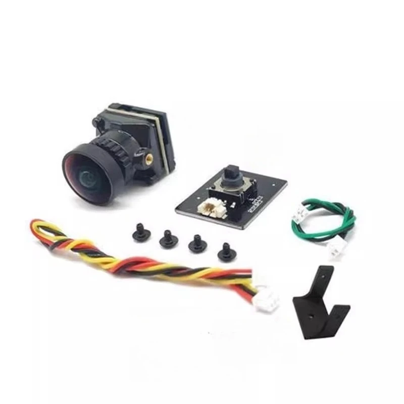 Cámara Sky Wheel FPV 1200TVL NTSC/PAL 1/1,8 Sensor súper antideslumbrante HD visión nocturna baja latencia 19mm x 19mm 8g para Dron de carreras