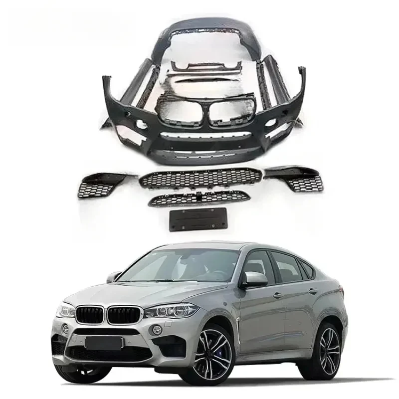 Top-Selling Cross-Border Mid-Size Coupe SUV Body Kit, Including Front & Rear Bumper and Side Skirts