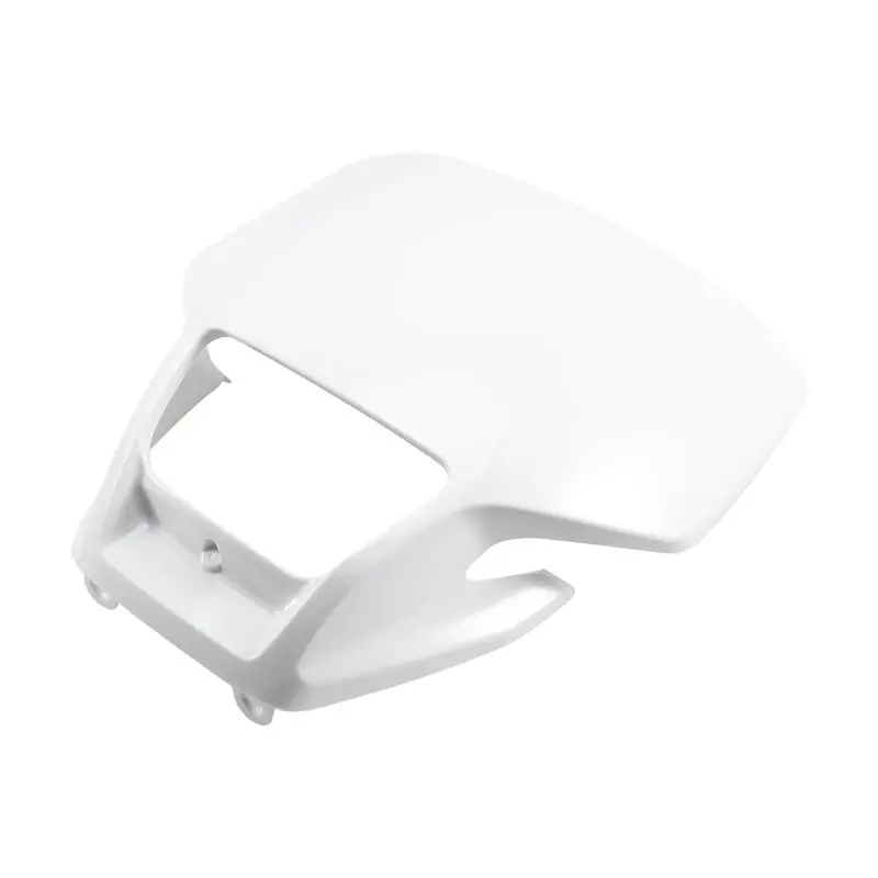 

Защитная накладка/кожух фары белого цвета для Honda CRF250X CRF 250 2004-2007, CRF450X CRF 450 2005-2007, 61300-KSC-000ZA