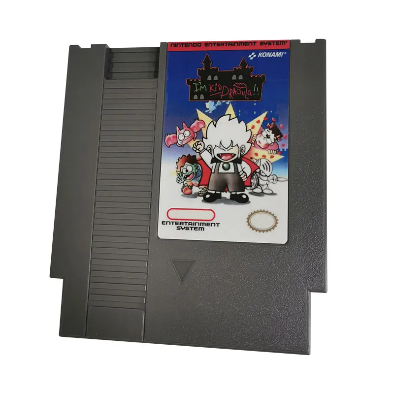 Cartucho de juego KidDracula para consola NES, versión estadounidense, 72 pines, Colección Retro gratis