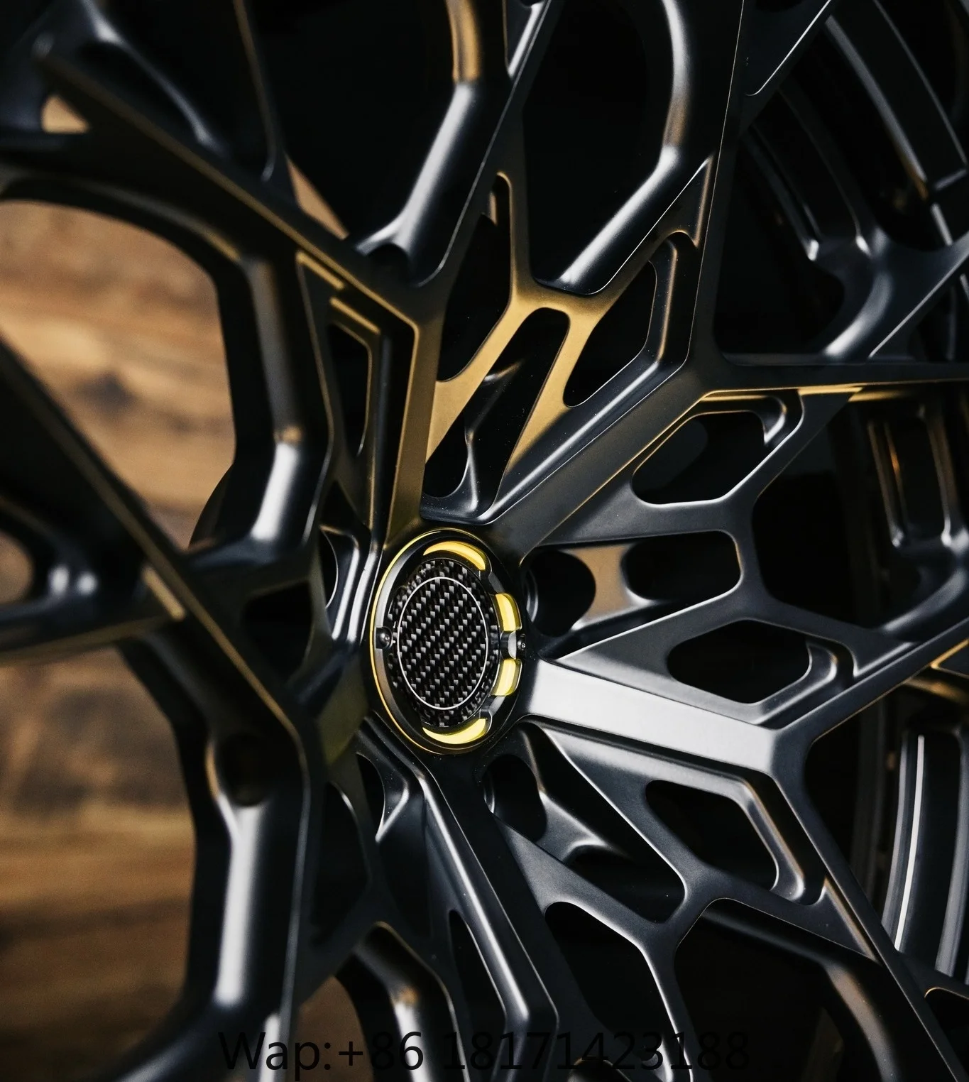 【Hot】Car Rims Wheels 5x114.3 17 18 19 20 21 22 Inch 5x112 5x120 1piece/2piece Forged Wheels for Corvette view 3