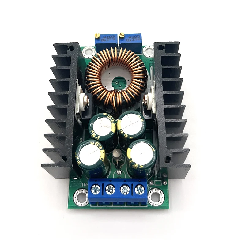 300W XL4016 DC-DC Max 9A Step Down Buck Converter 5-40V To 1.2-35V Adjustable Power Supply Module LED Driver for Arduino