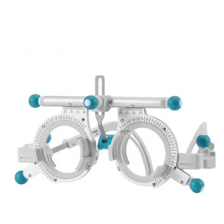 Professional Optometry Oculus Trial Frames Adjustable Ocular Frames Titanium Optical Trial Frame Set
