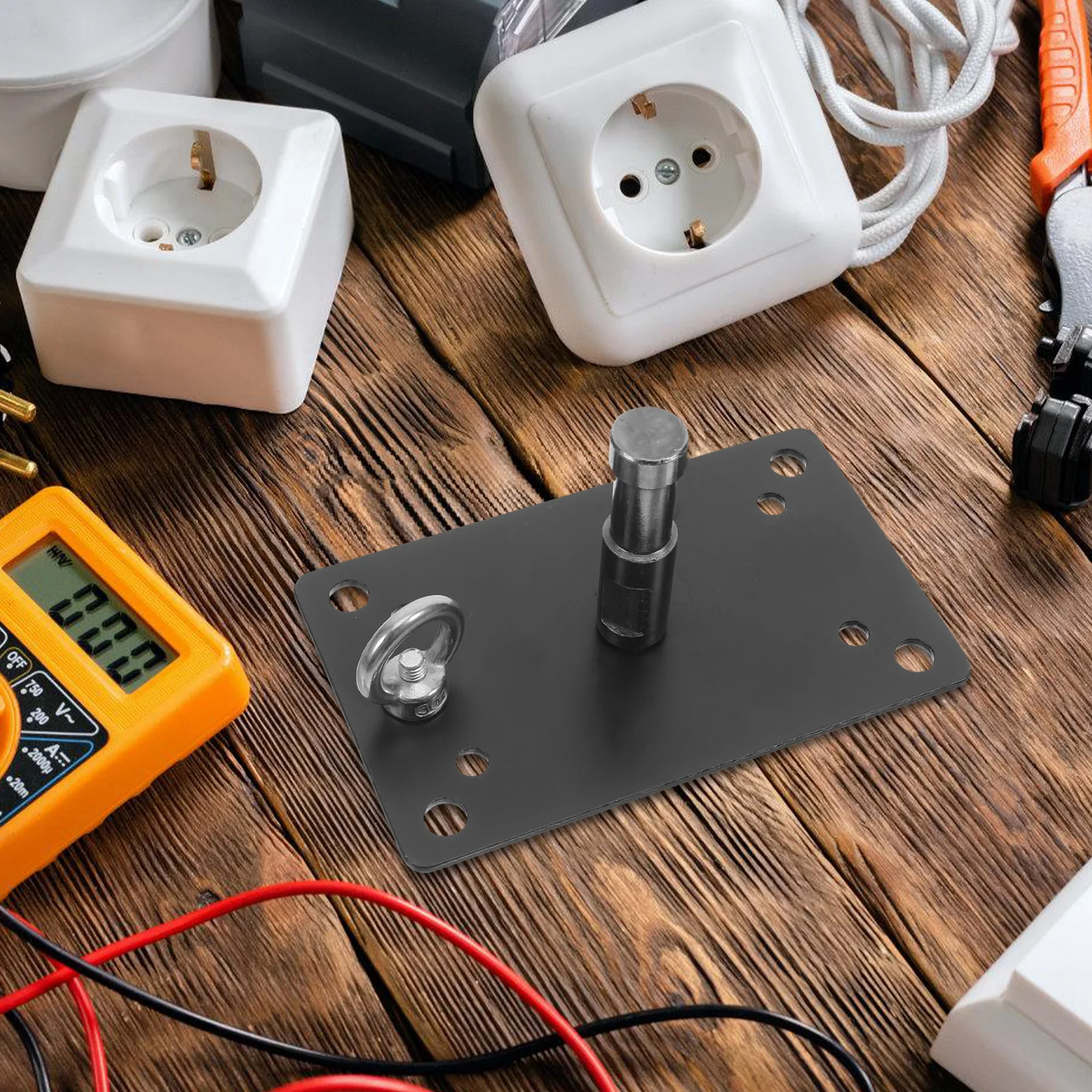 Softbox Wall Plate Ceiling Mount Heavy Duty Lighting Equipment Holder For Studio Photography Light Support Bracket