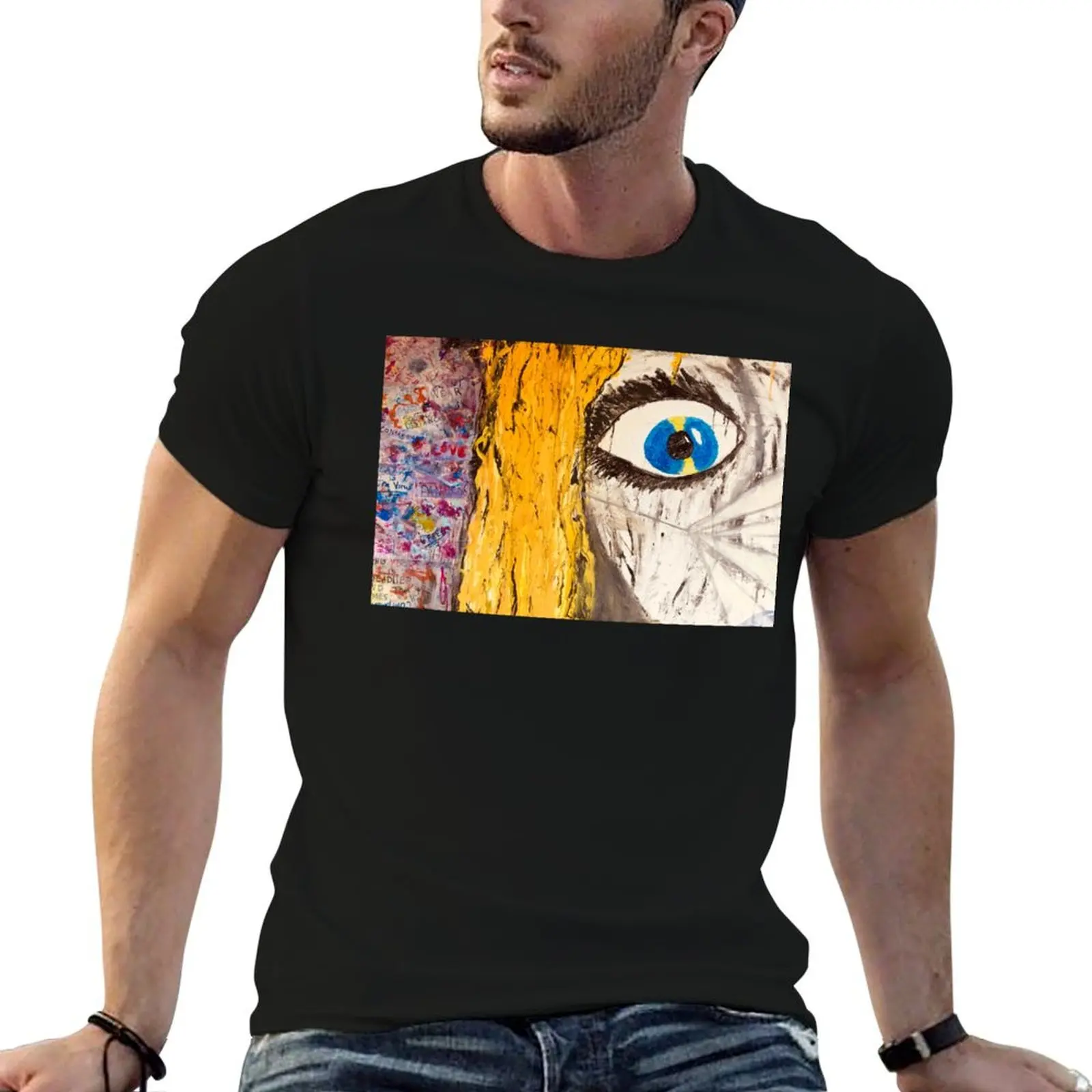 Camiseta Rona, camiseta lisa para hombre, camisetas de anime para hombre, camiseta de diseñador para hombre