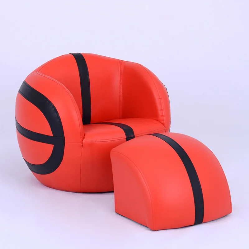 Children's furniture sofa kindergarten children's small sofa spherical lazy sofa baby small sofa single person