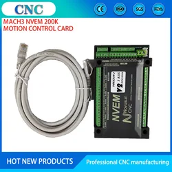 NVEM Mach3 karta kontrolna 300KHz port sieci Ethernet 3 4 5 6 osi ruch cnc kontroler do routera CNC