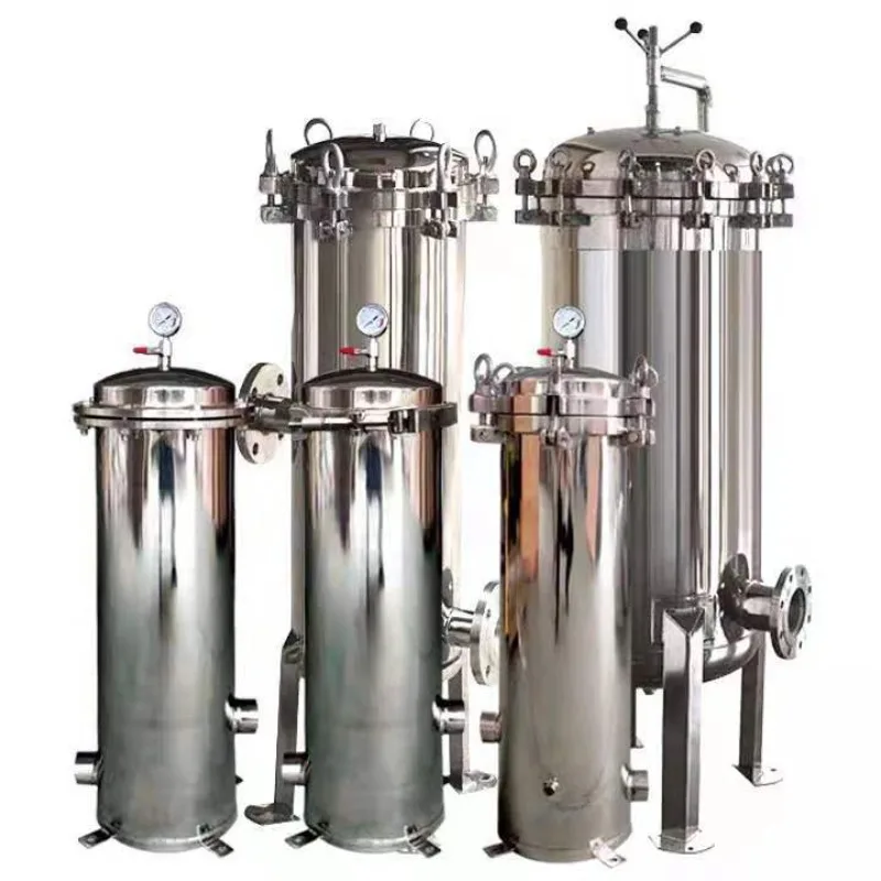 304 stainless steel precision security filter front water purification 20 inches 40 inches mud