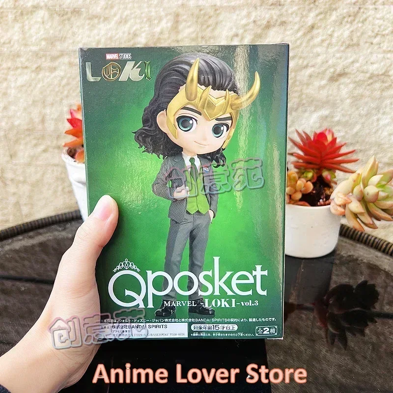 In Stock Bandai Original Banpresto MARVEL Qposket Loki VO.1 VO.2 In Stock Bandai Original Banpresto MARVEL Qposket Loki VO.1 VO.2