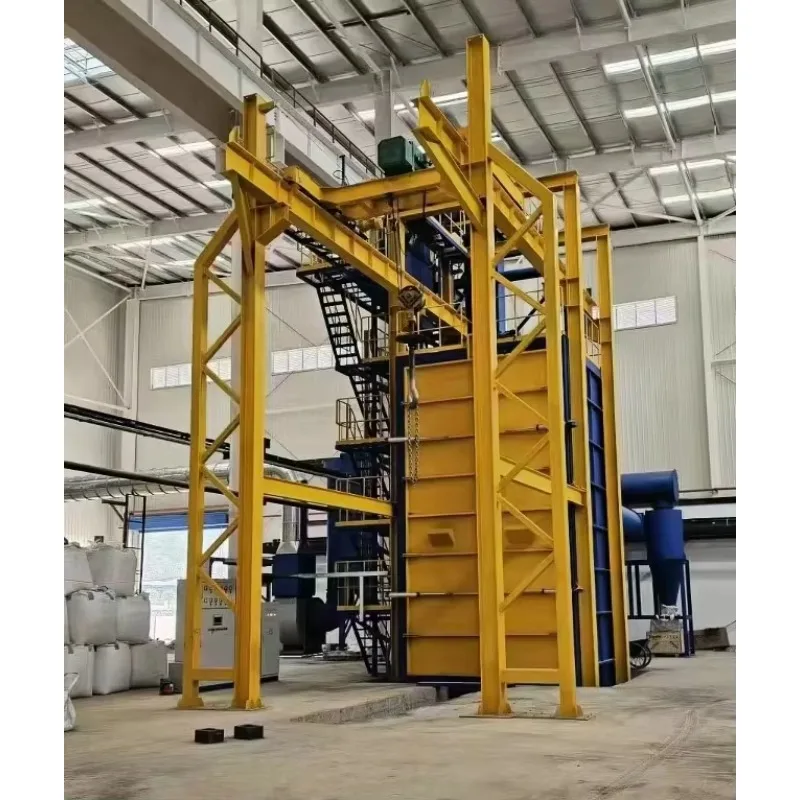 Shot Blasting Machine Sand Blasting Machine Hook Type Automatic Dust Removal High-Precision for Casting Factory Steel Parts