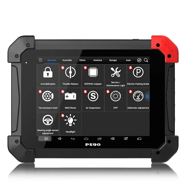 XTOOL PS90 PRO Car and Truck Diagnosis System Support Special Functions Free Update Online