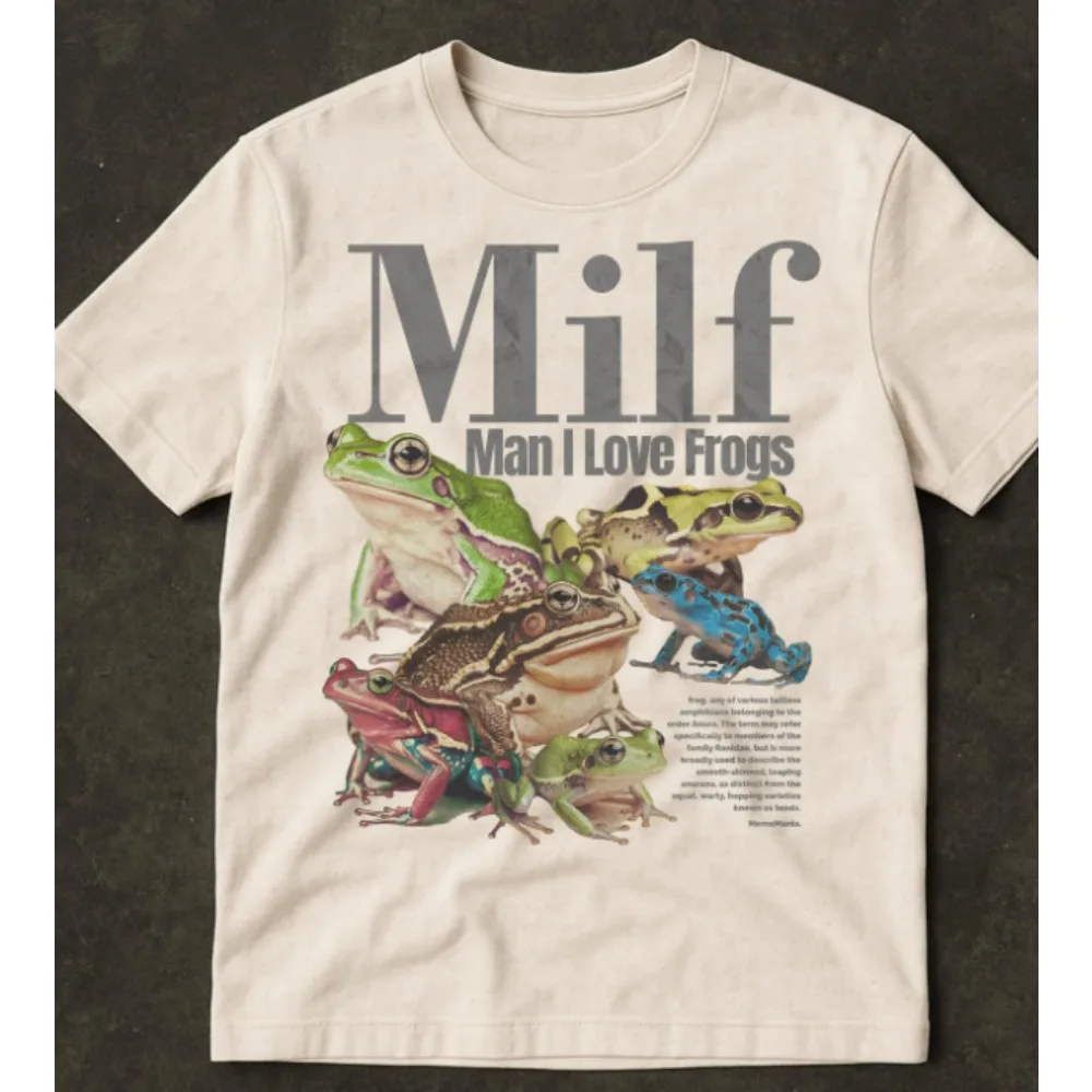 I Love Frog "T-Shir…