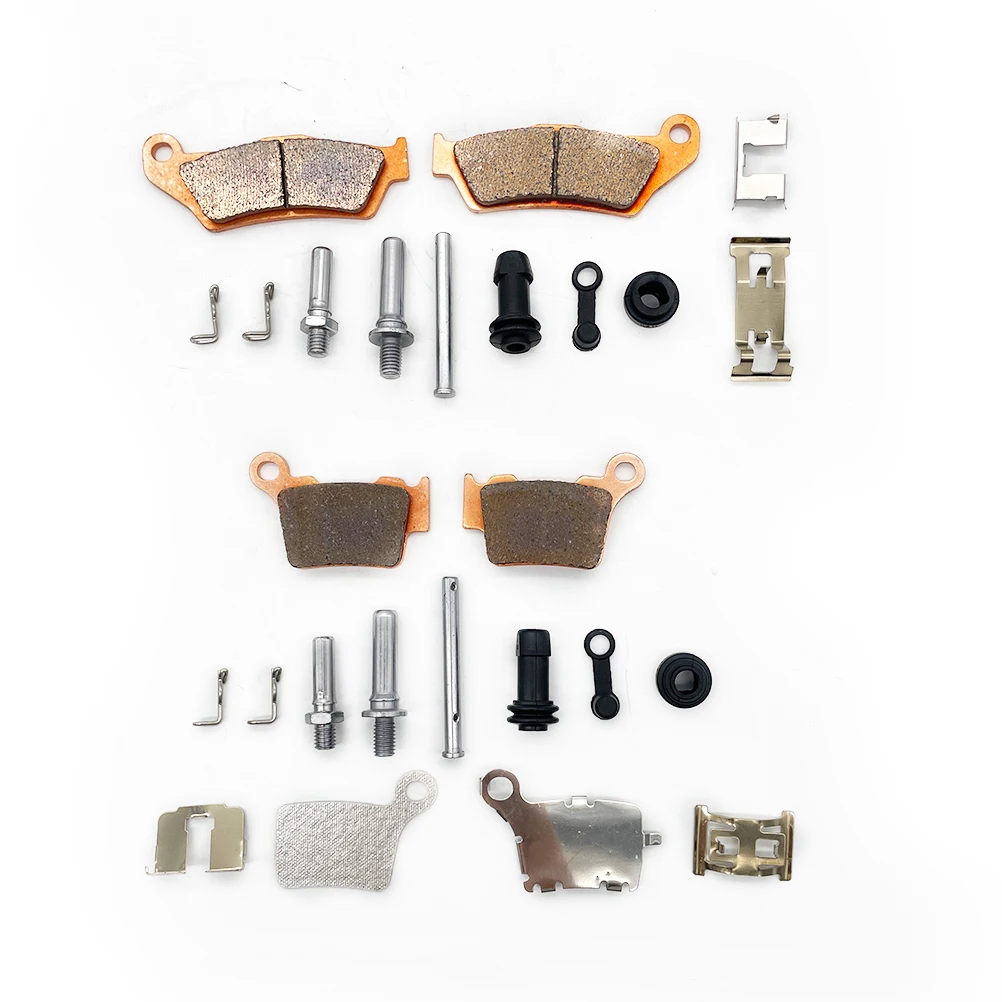 Kit de Mantenimiento de Caliper de Freno Delantero y Trasero para Motocicleta KTM Brembo, con Pastillas, Tapas, Anillos de Sellado de Goma, para EXC XC MXC SXS XCW FC