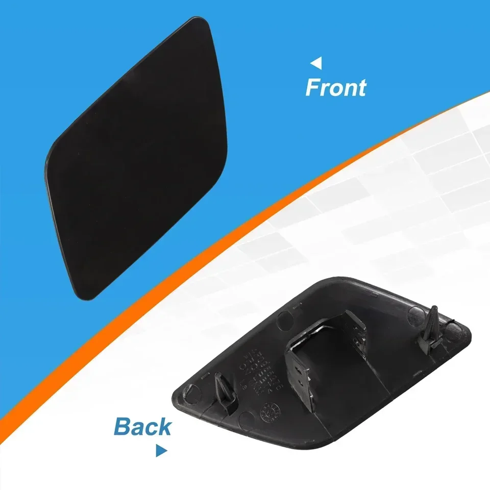 Front Bumper Spray Nozzle Painted Trim Lid Shell Cap For Audi A6 2005-2008 Headlight Washer Nozzle Cover 4F0955275 4F0955276