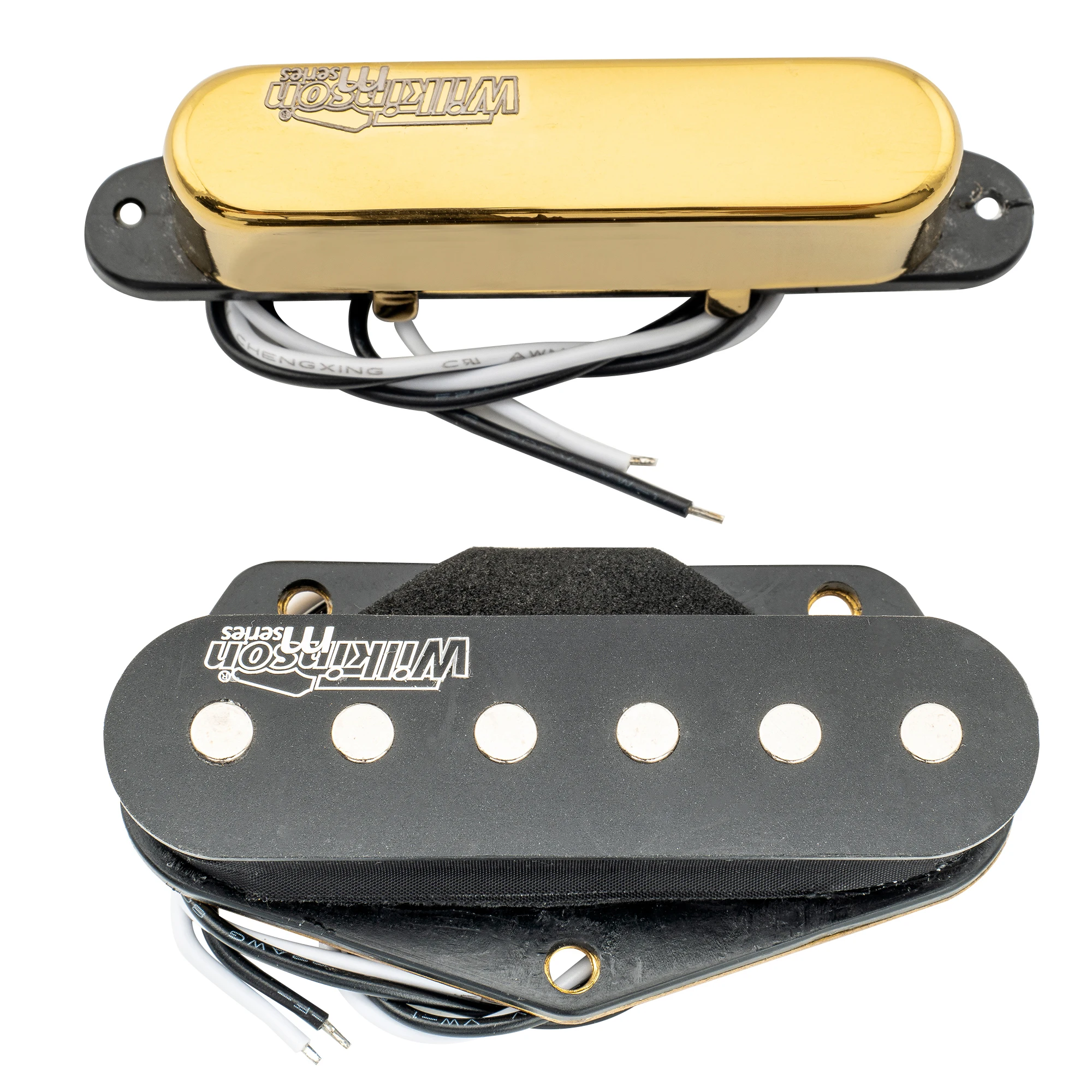 Wilkinson M Series Low Gauss Nashville Sound Ceramic Single Coil Pickup for Tele Style Electric Guitar