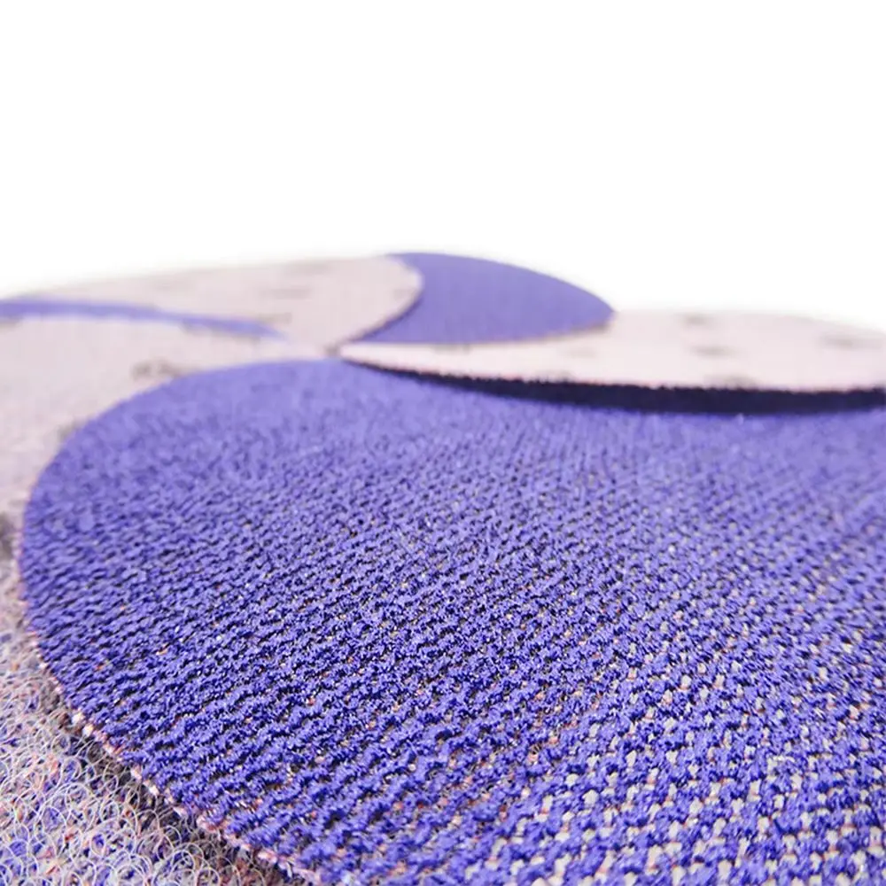 20PCS 6 Inch Mesh Sanding Discs,Dustless Hook & Loop Backing 150mm Purple Ceramic Mesh Sandpaper for Wood,Drywall,Metal,Auto