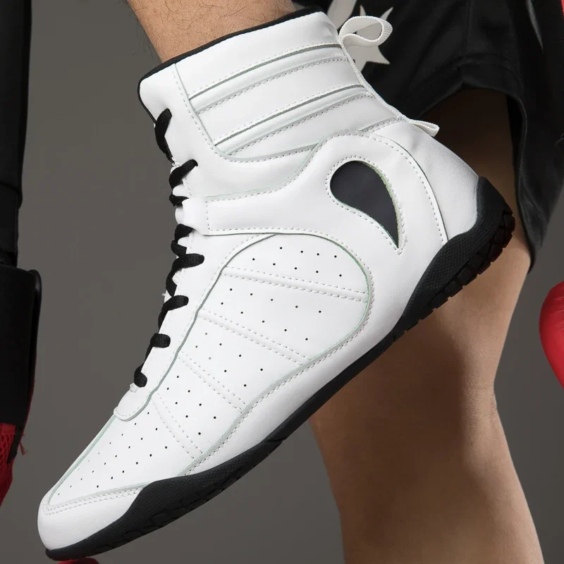

New Style Boxing Shoes Men Women Large Size 35-46 Wresrling Sneakers Fighting Boxing FootWears for Men Luxury Wrestling Shoes