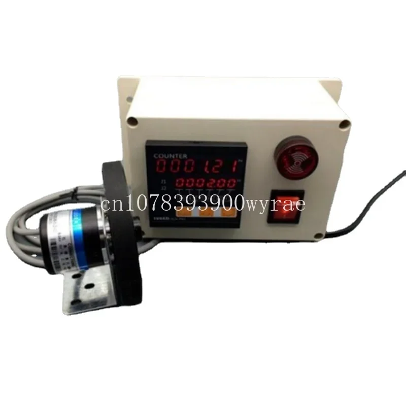 

Wheel Roll Length Measuring Meter Testing Equipment Rotary Encoder 300ppr Digital Electronic Meter Counter