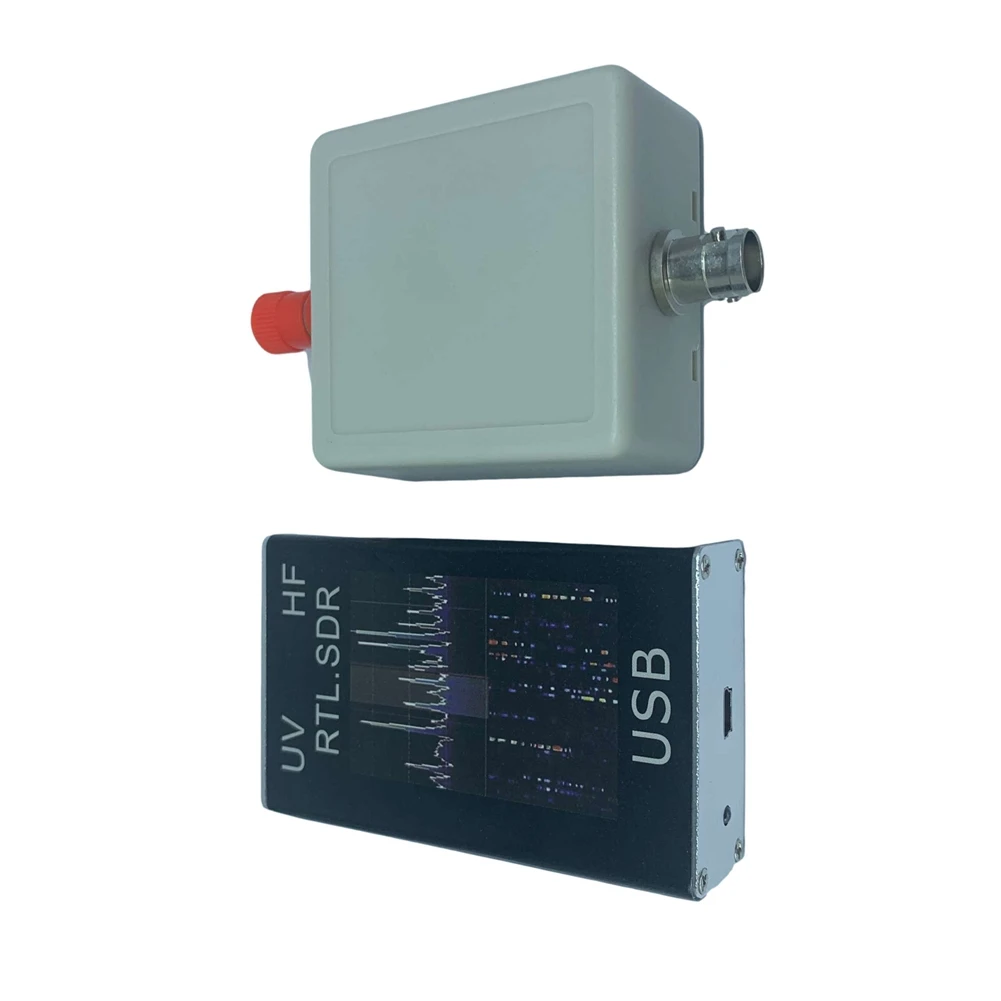 BISMZ 100 كيلو هرتز-1.7 جيجا هرتز كامل النطاق UV HF RTL-SDR USB موالف استقبال R820T + 8232U هام راديو USB دونغل RTL SDR