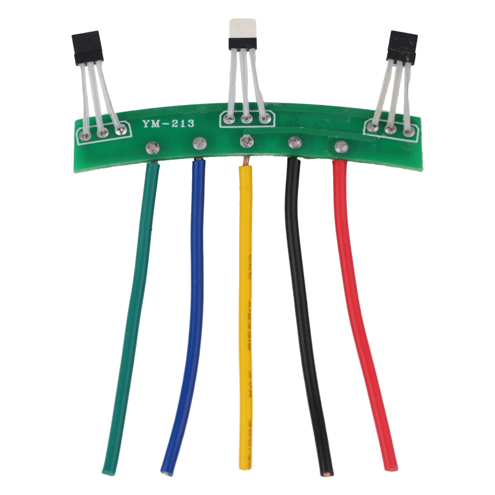 Brand New High Quality Hall PCB Ebike Sensor Cable Plate 60 Degrees Tool Weight 10G 5cm Length Green PCB Board