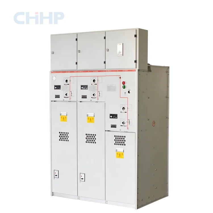 HP-SIS-12/630-25 Intelligent Solid Insulation Cabinet Gis switchgear Gas Insulate switchgear sf6 gas Insulation Switchgear