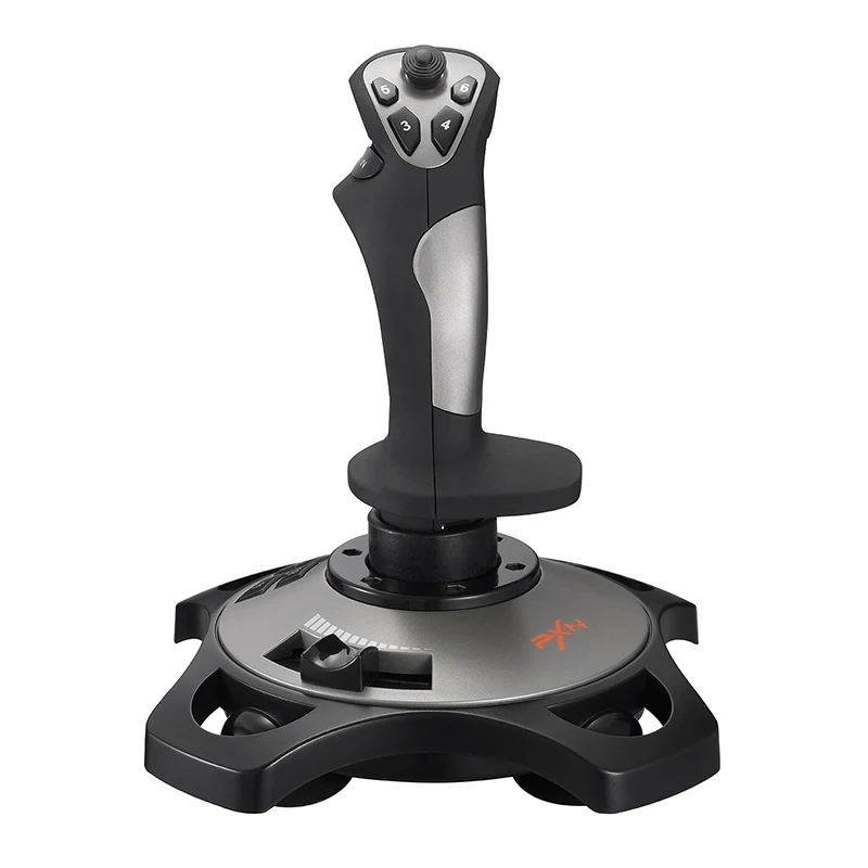 

Simulator Flight Game Joystick PXN-2113 Wired Flight Joystick PC Controller With Keyboard Mapping